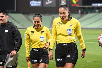 árbitros | Santos vs Necaxa femenil