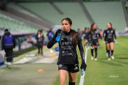 Alexa Hernández | Santos vs Necaxa femenil