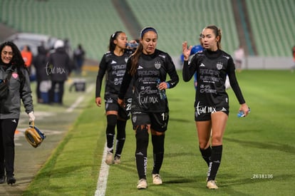 Mariana Ramos, Lesly González | Santos vs Necaxa femenil