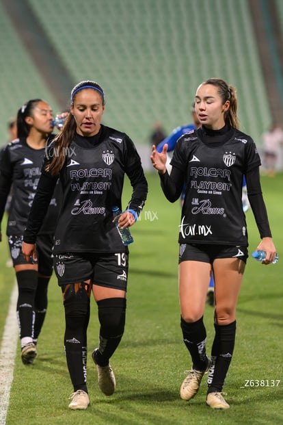 Mariana Ramos, Lesly González | Santos vs Necaxa femenil