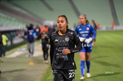 Athziri Alonso | Santos vs Necaxa femenil