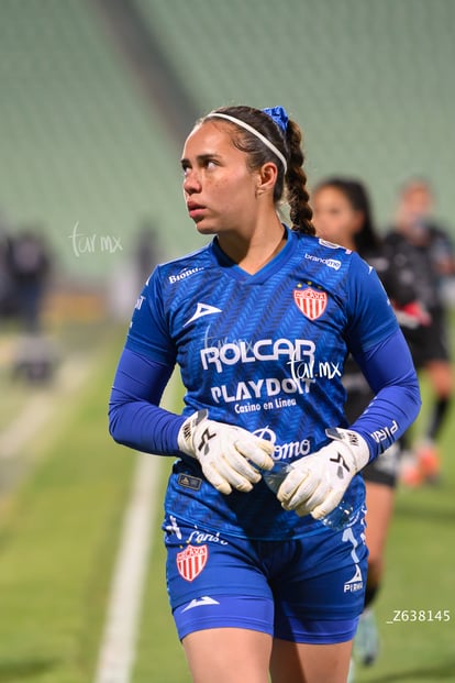 Valeria Martínez | Santos vs Necaxa femenil