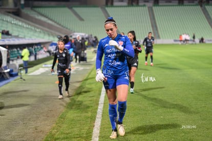 Valeria Martínez | Santos vs Necaxa femenil