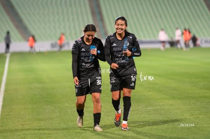 Ashly Gutiérrez, Samantha Calvillo | Santos vs Necaxa femenil