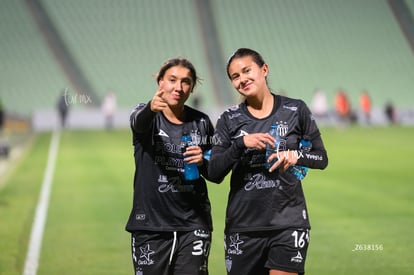 Ashly Gutiérrez, Samantha Calvillo | Santos vs Necaxa femenil