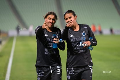 Ashly Gutiérrez, Samantha Calvillo | Santos vs Necaxa femenil