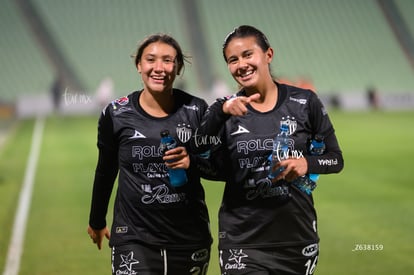 Ashly Gutiérrez, Samantha Calvillo | Santos vs Necaxa femenil