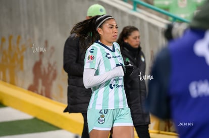 Lia Romero | Santos vs Necaxa femenil