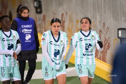 Judith Félix, Havi Ibarra | Santos vs Necaxa femenil