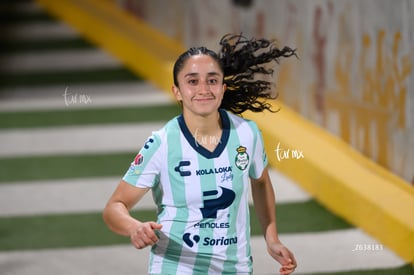 Doménica Rodríguez | Santos vs Necaxa femenil