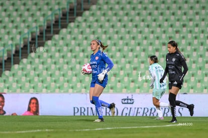 Valeria Martínez | Santos vs Necaxa femenil