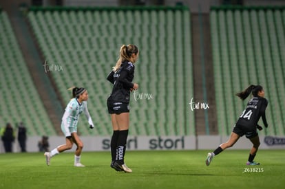 Lesly González | Santos vs Necaxa femenil