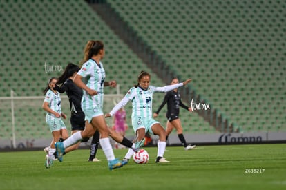 Diana Anguiano | Santos vs Necaxa femenil