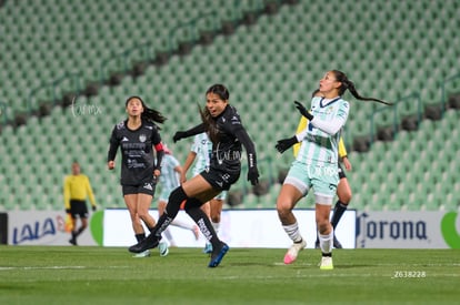 Mayra Santana | Santos vs Necaxa femenil