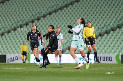 Mayra Santana | Santos vs Necaxa femenil