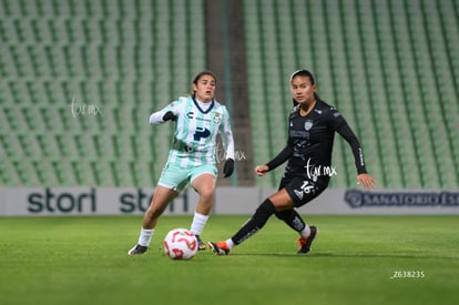 Samantha Calvillo, Judith Félix | Santos vs Necaxa femenil