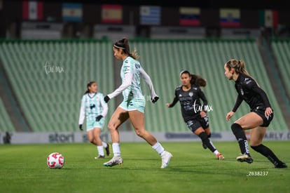 Lia Romero, Lesly González | Santos vs Necaxa femenil