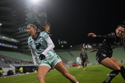 Lia Romero, Lesly González | Santos vs Necaxa femenil