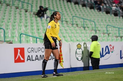 árbitro | Santos vs Necaxa femenil