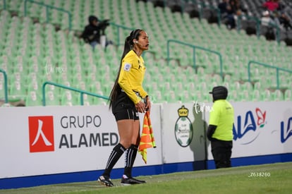 árbitro | Santos vs Necaxa femenil