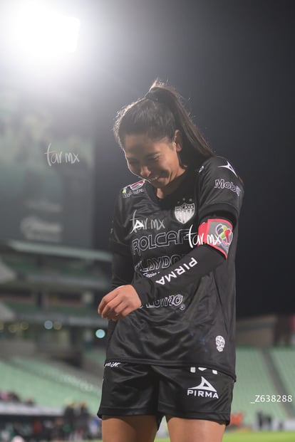 María Acosta | Santos vs Necaxa femenil