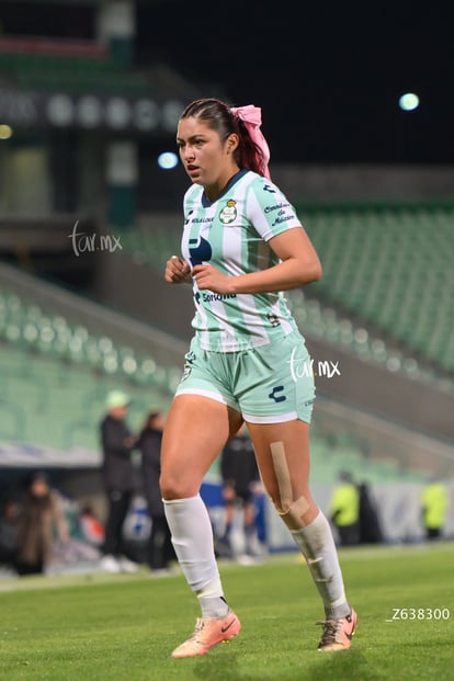 Alessandra Ramirez | Santos vs Necaxa femenil