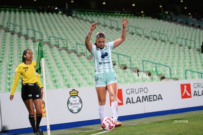 Alessandra Ramirez | Santos vs Necaxa femenil