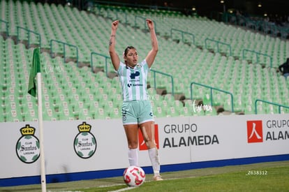 Alessandra Ramirez | Santos vs Necaxa femenil