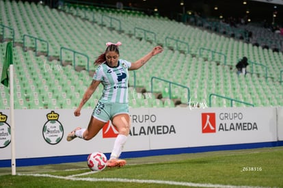 Alessandra Ramirez | Santos vs Necaxa femenil