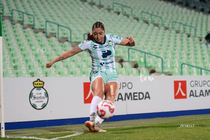 Alessandra Ramirez | Santos vs Necaxa femenil