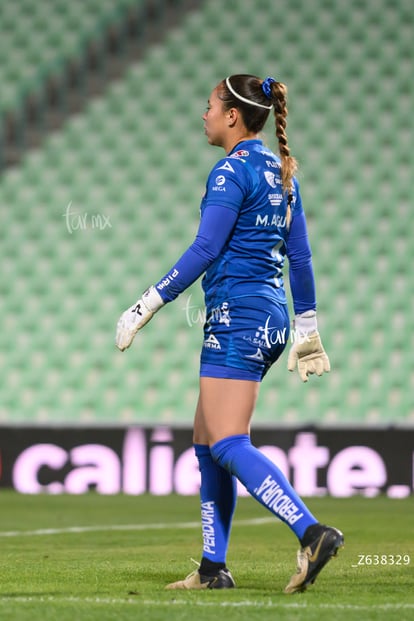 Valeria Martínez | Santos vs Necaxa femenil