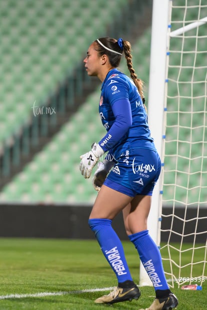 Valeria Martínez | Santos vs Necaxa femenil