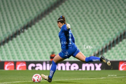 Valeria Martínez | Santos vs Necaxa femenil