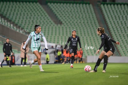 Lia Romero, Lesly González | Santos vs Necaxa femenil