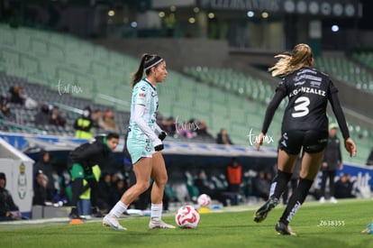 Lia Romero | Santos vs Necaxa femenil