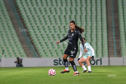 Samantha Calvillo | Santos vs Necaxa femenil