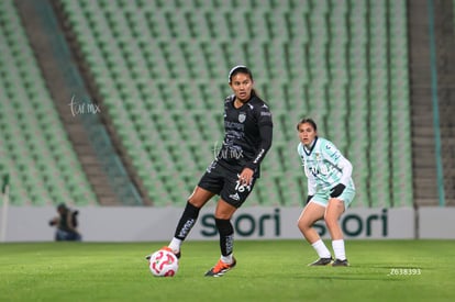 Samantha Calvillo | Santos vs Necaxa femenil