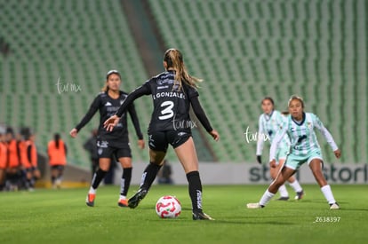 Lesly González | Santos vs Necaxa femenil