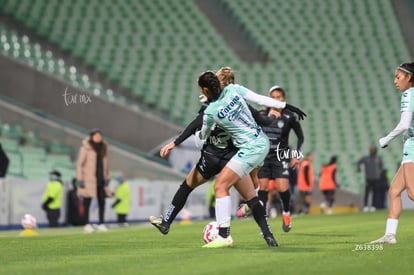 Mayra Santana | Santos vs Necaxa femenil