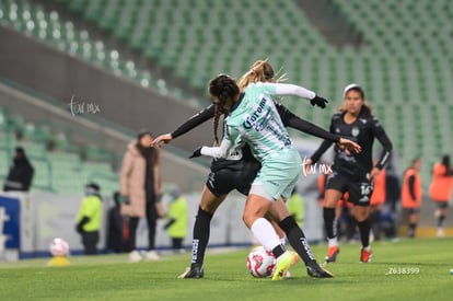 Mayra Santana | Santos vs Necaxa femenil