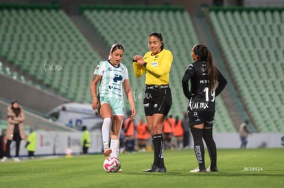 Alessandra Ramirez | Santos vs Necaxa femenil