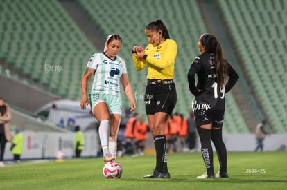 Alessandra Ramirez | Santos vs Necaxa femenil