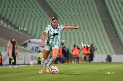 Alessandra Ramirez | Santos vs Necaxa femenil