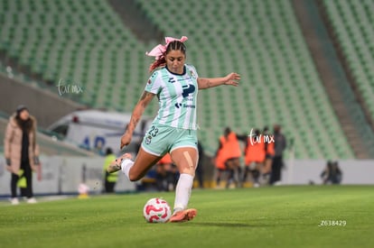 Alessandra Ramirez | Santos vs Necaxa femenil