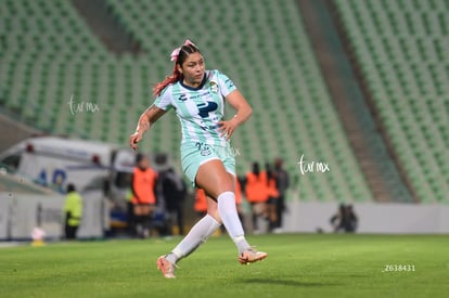 Alessandra Ramirez | Santos vs Necaxa femenil