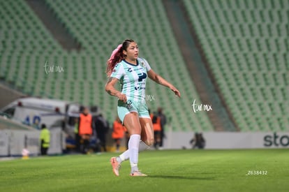 Alessandra Ramirez | Santos vs Necaxa femenil