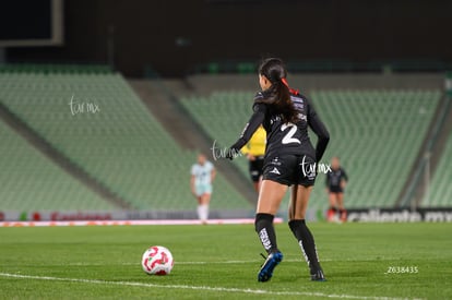 Alexa Hernández | Santos vs Necaxa femenil