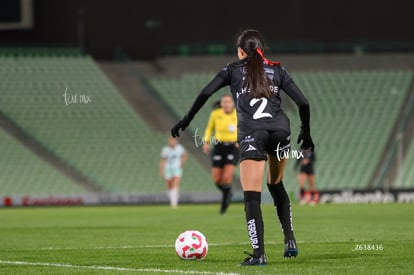 Alexa Hernández | Santos vs Necaxa femenil