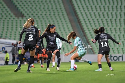 Kimberli Gómez | Santos vs Necaxa femenil