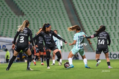 Kimberli Gómez | Santos vs Necaxa femenil